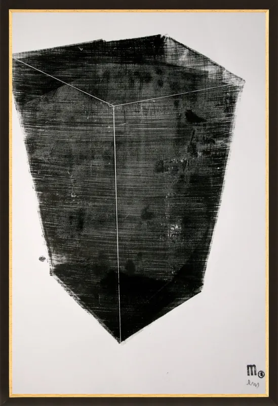 Sgraffito 424 by Michael Lentz for Artfully Walls