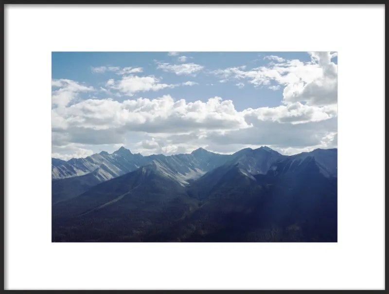 Sulphur Mountain, Banff by Tracy Zhang for Artfully Walls
