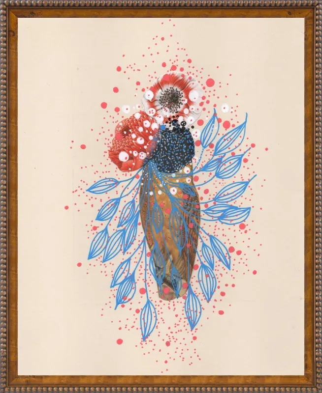 Sea Cobweb by Jenny Brown for Artfully Walls