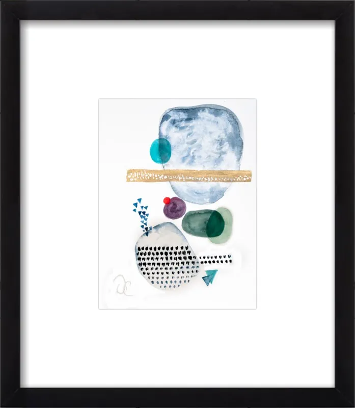 Under the sea by Victoria Gonzalez for Artfully Walls