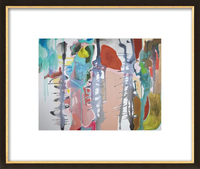 Broken Flowers by Emily Van Horn for Artfully Walls