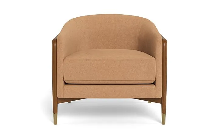 Blake Leather Accent Chair