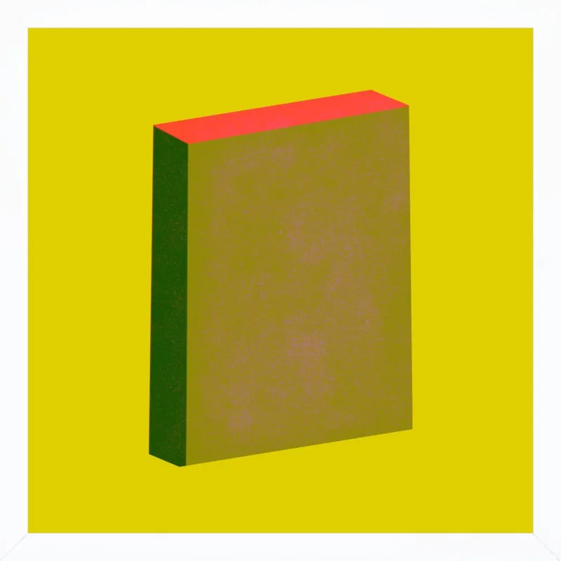Color Books 4, Olive, Forest, Hot Red & Pear Green by Jessica Poundstone for Artfully Walls