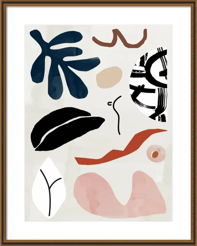 La Femme by Sylvia Takken for Artfully Walls