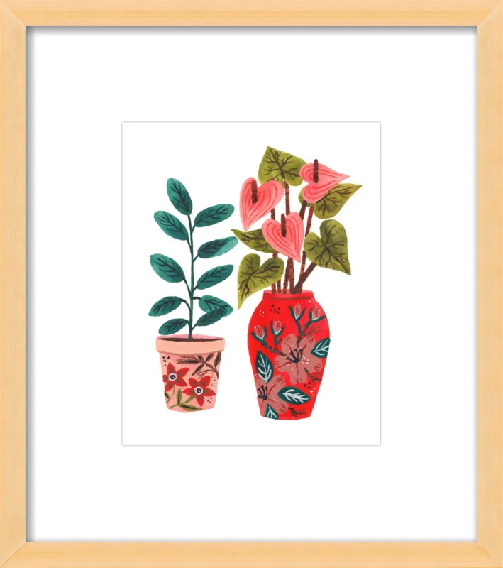 Planter by Ploypisut for Artfully Walls
