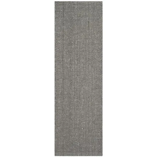 Natural Weave Chunky Striped Area Rug