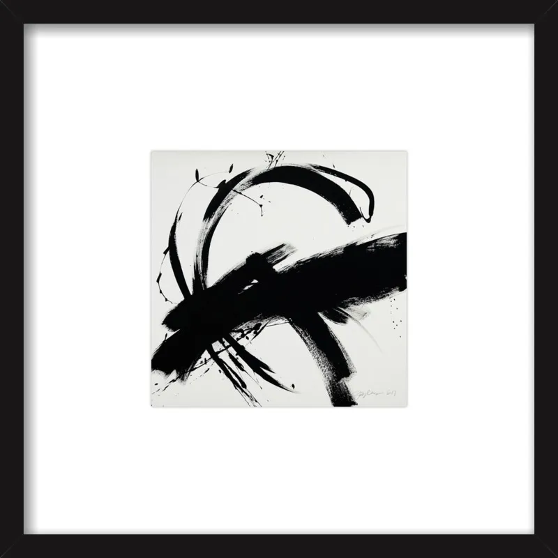 B + W #1 by Jill Sykes for Artfully Walls