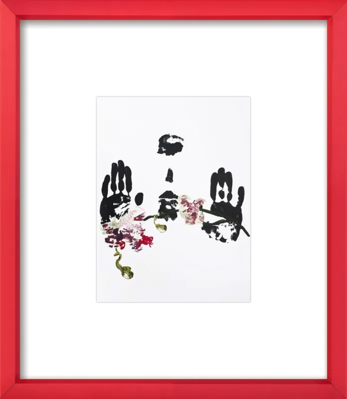 Silence by Daniela Orlev for Artfully Walls