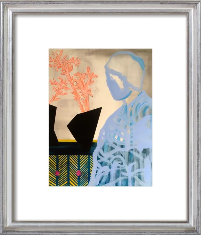 Callum By The Coral by Erin Armstrong for Artfully Walls