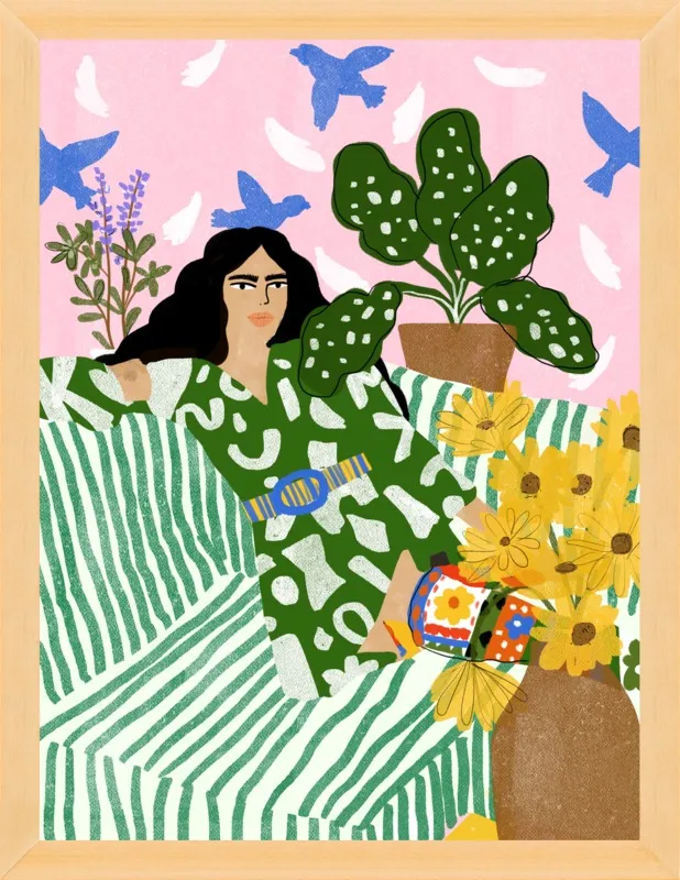 Don't Leave Me Waiting by Alja Horvat for Artfully Walls