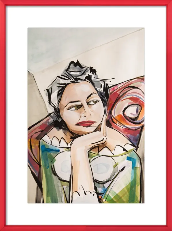 Ponder by Becky Aubry for Artfully Walls