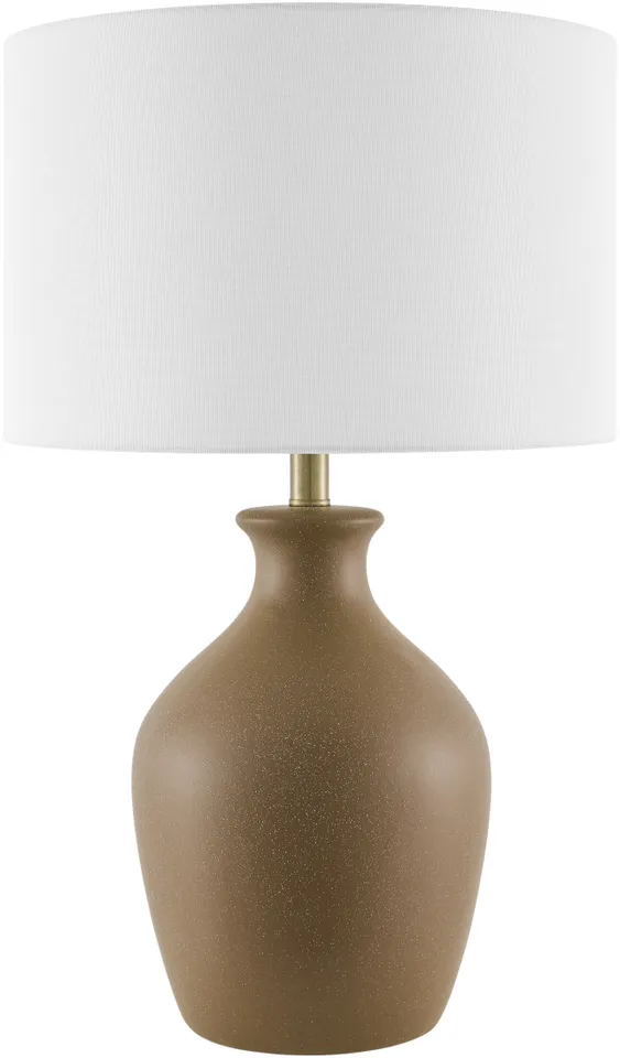 Karole  Glazed 25"H x 15"W x 15"D Accent Table Lamp