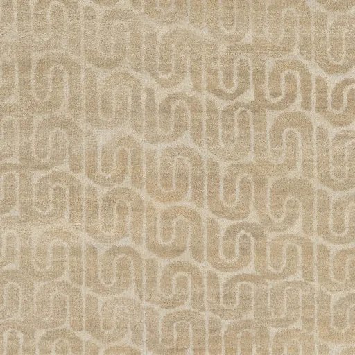 Stanton Beige Indoor 6' x 9' Handmade Rug