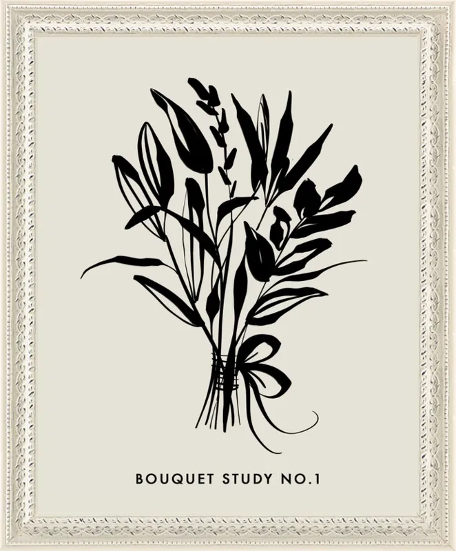 Bouquet Study No. 1  by Nancy Noreth for Artfully Walls