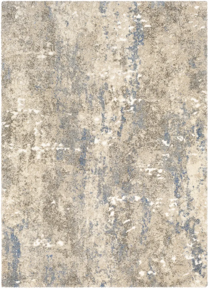 Tuscany Beige Indoor 5'3" x 7'3" Machine Woven Rug