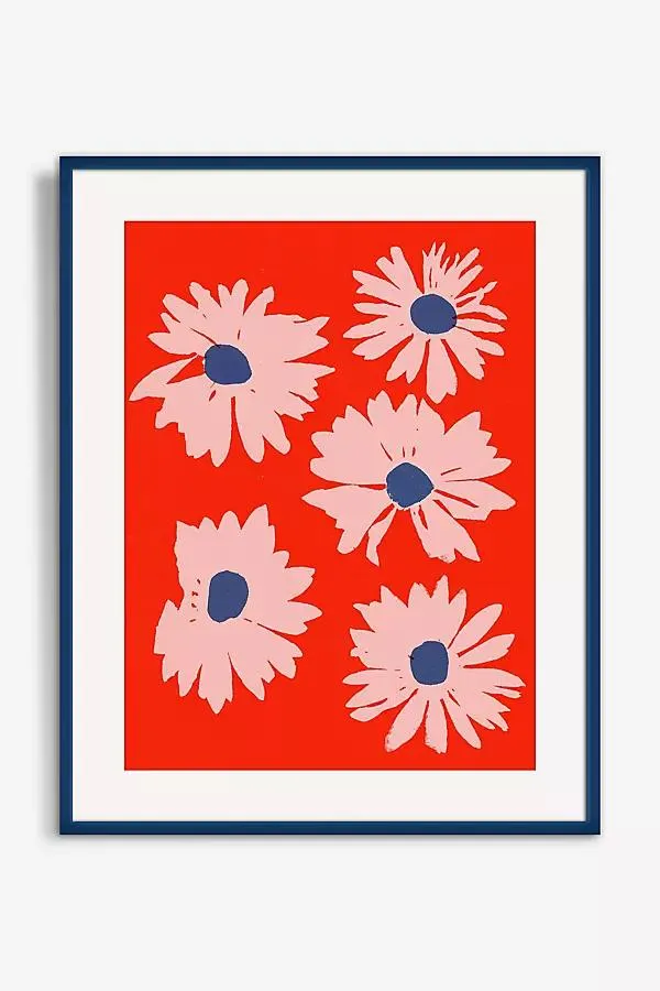 Daisies 4 Wall Art