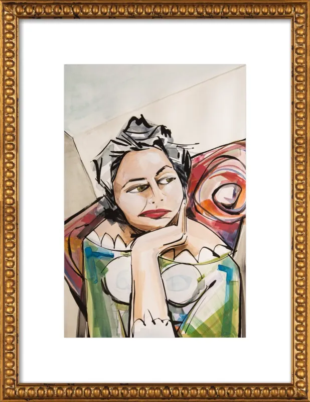 Ponder by Becky Aubry for Artfully Walls
