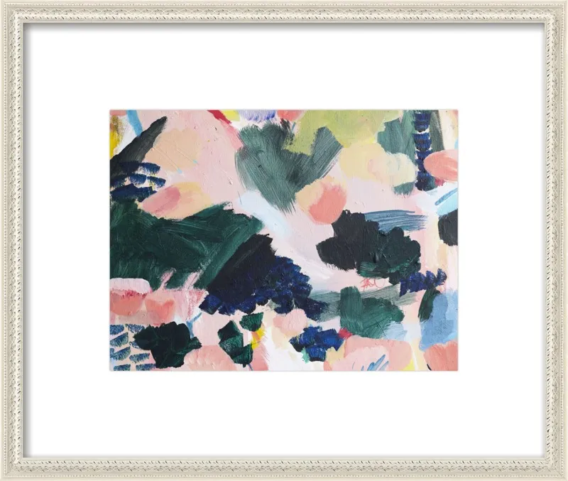 Buds Blossoming by Laura Gee for Artfully Walls
