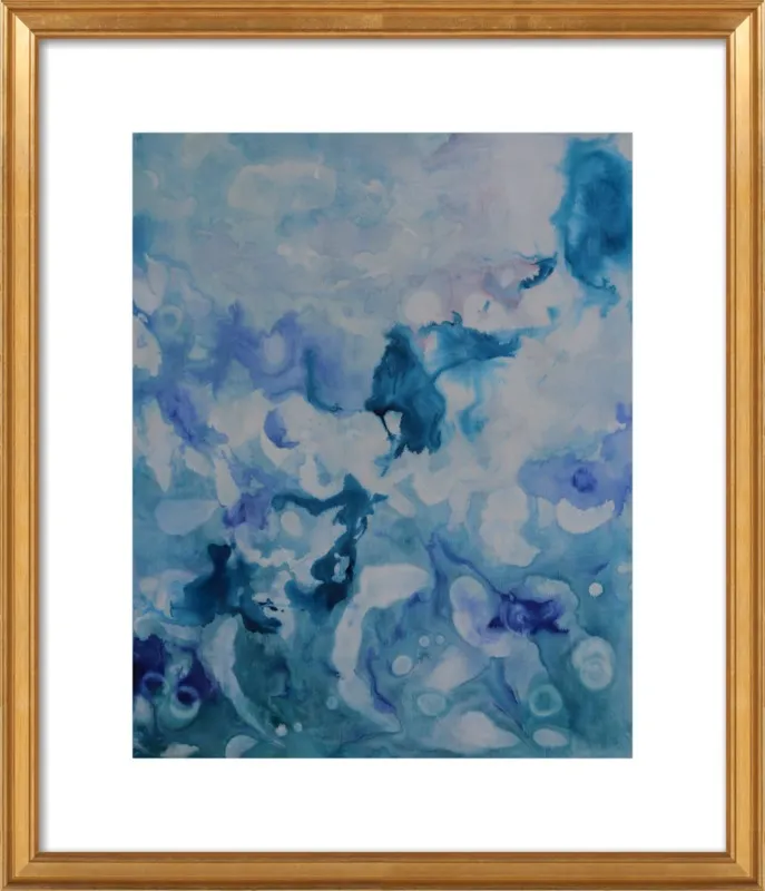 Ebb and Flow 2 by Meredith Aitken for Artfully Walls