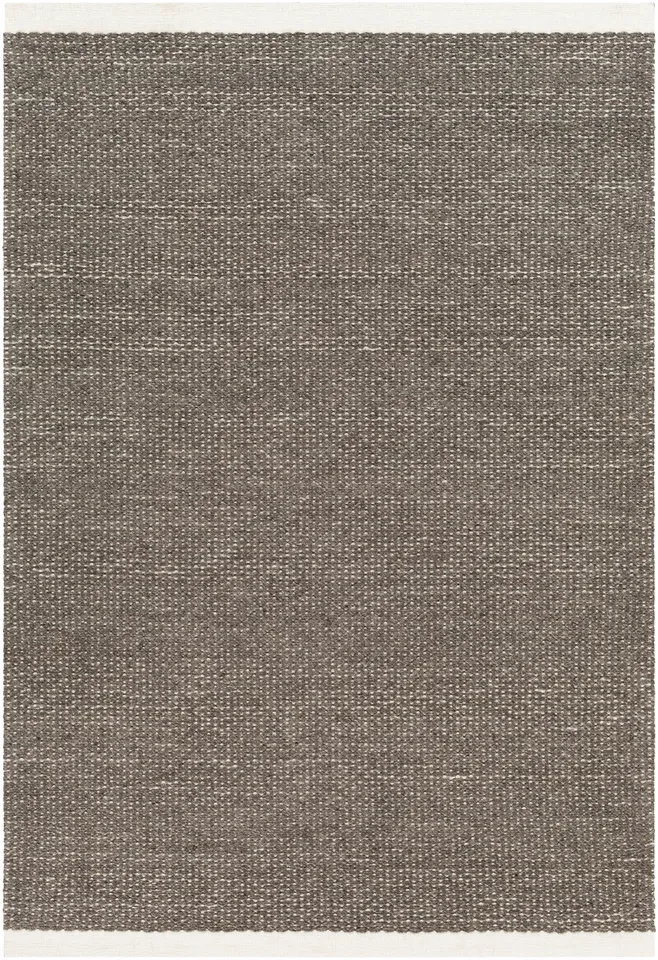 Lumi Brown Indoor 5' x 7'6" Handmade Rug