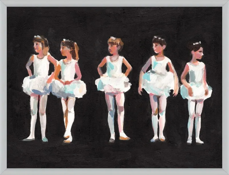 Ballerinas by Tali Yalonetzki for Artfully Walls