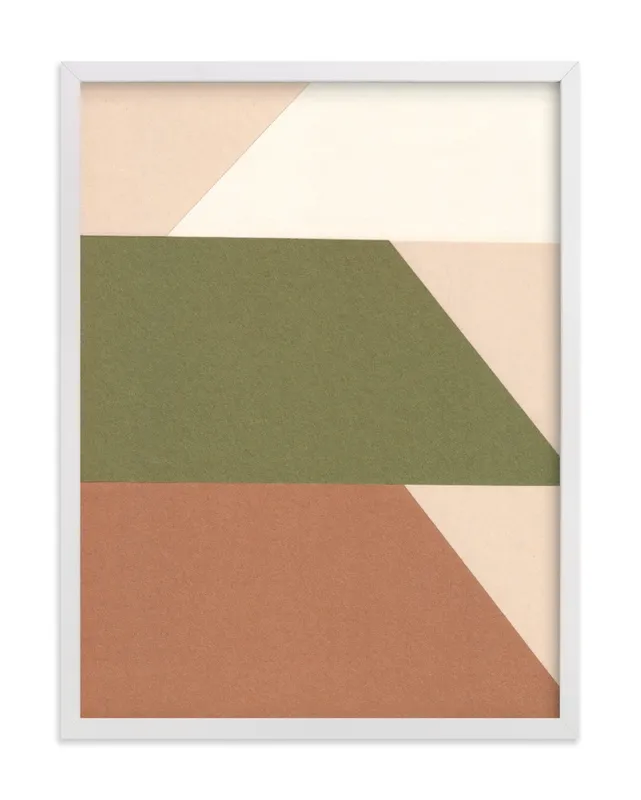 Trapezoids Limited Edition Fine Art Print