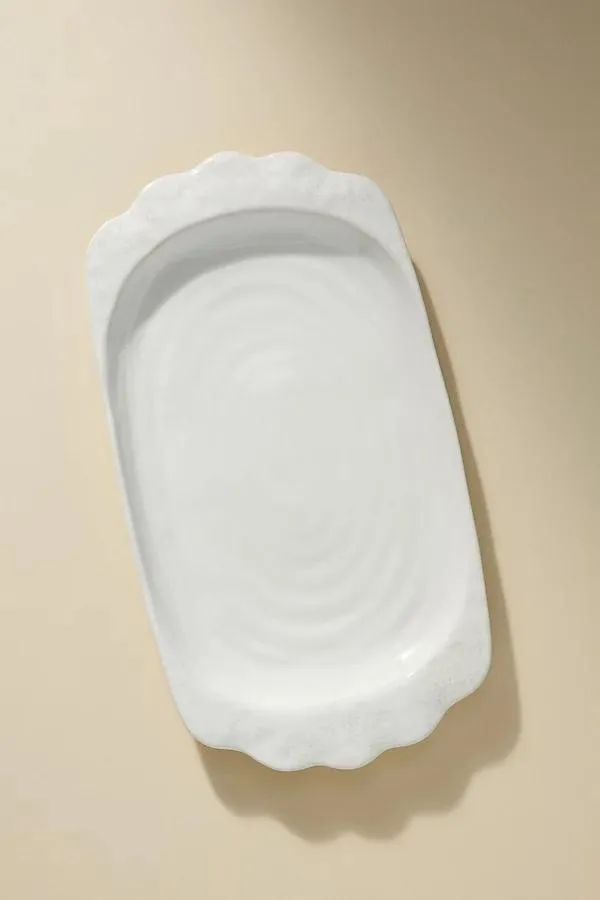 Old Havana Portuguese Stoneware Platter