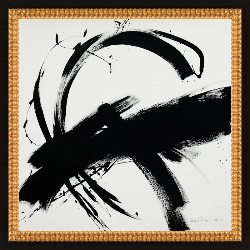 B + W #1 by Jill Sykes for Artfully Walls