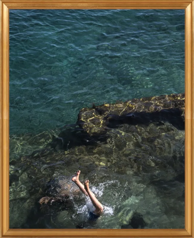 Marina Di Praia, Italy by Erik Melvin for Artfully Walls
