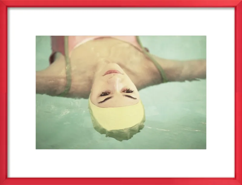 Noelle Floating by Lucy Snowe for Artfully Walls