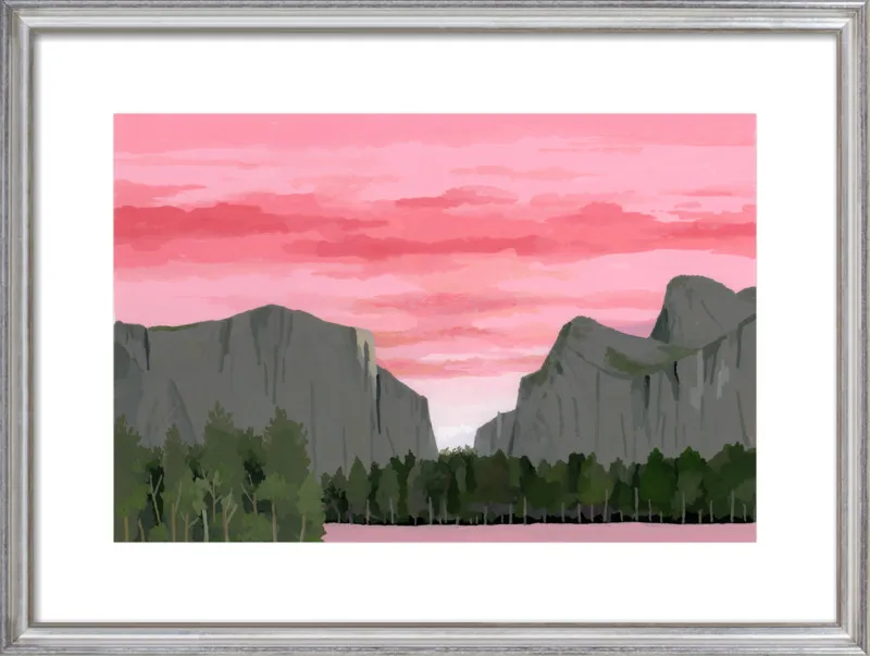 Dawn of Yosemite Park by Hiroyuki Izutsu for Artfully Walls