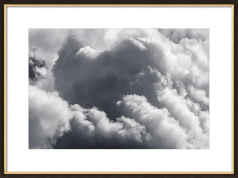 Clouds #5 by Tal Paz-Fridman for Artfully Walls