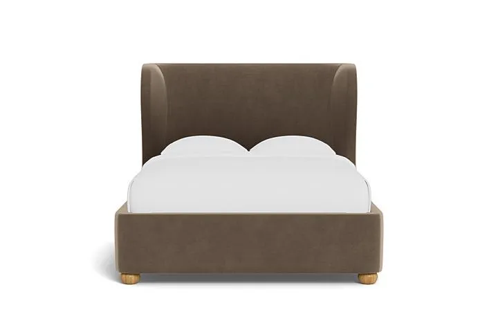 Maxwell Upholstered Bed with Storage Option
