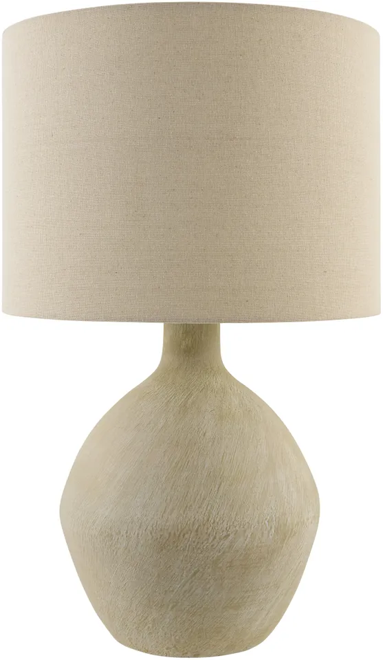 Mably  Glazed 22"H x 14"W x 14"D Accent Table Lamp