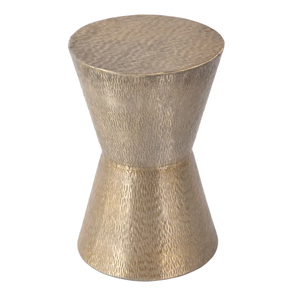 Flen Bronze End Table