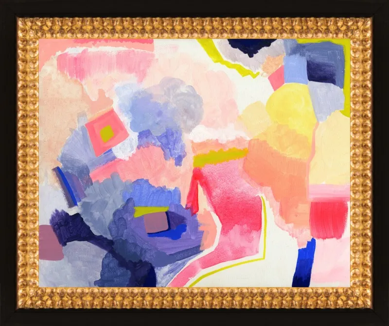 Summer Haze by Katy Tanis for Artfully Walls