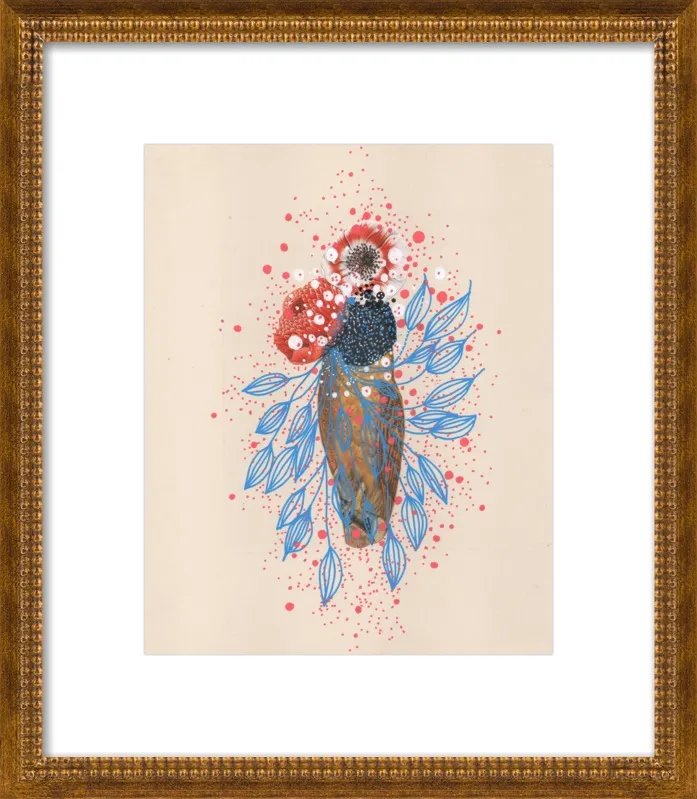 Sea Cobweb by Jenny Brown for Artfully Walls