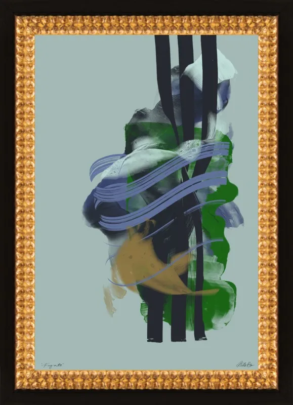 Fugato by Reeta Ek for Artfully Walls