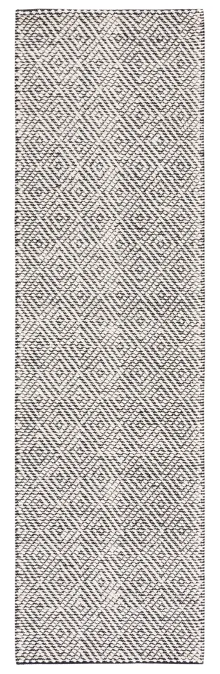 Lauren Ralph Lauren Collection Eleanora Rug, Black/Cream, 2'3" x 8'