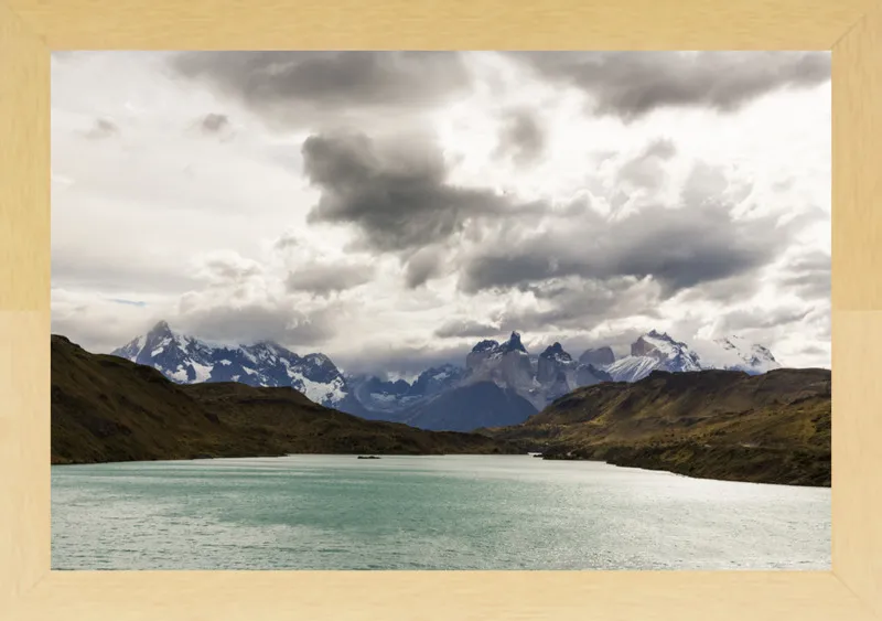 Torres del Paine by Luis Antonio Garcia for Artfully Walls