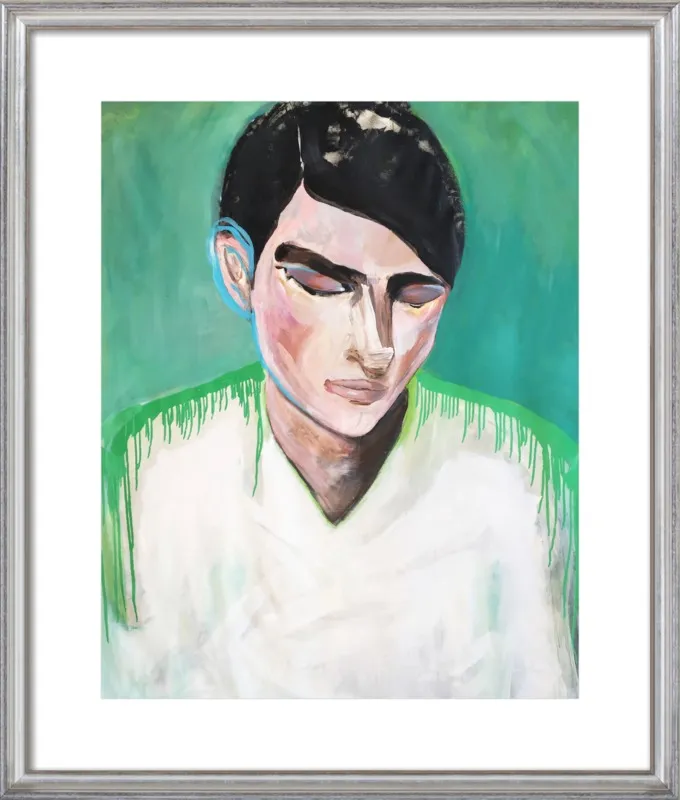 Declan In The Green by Erin Armstrong for Artfully Walls
