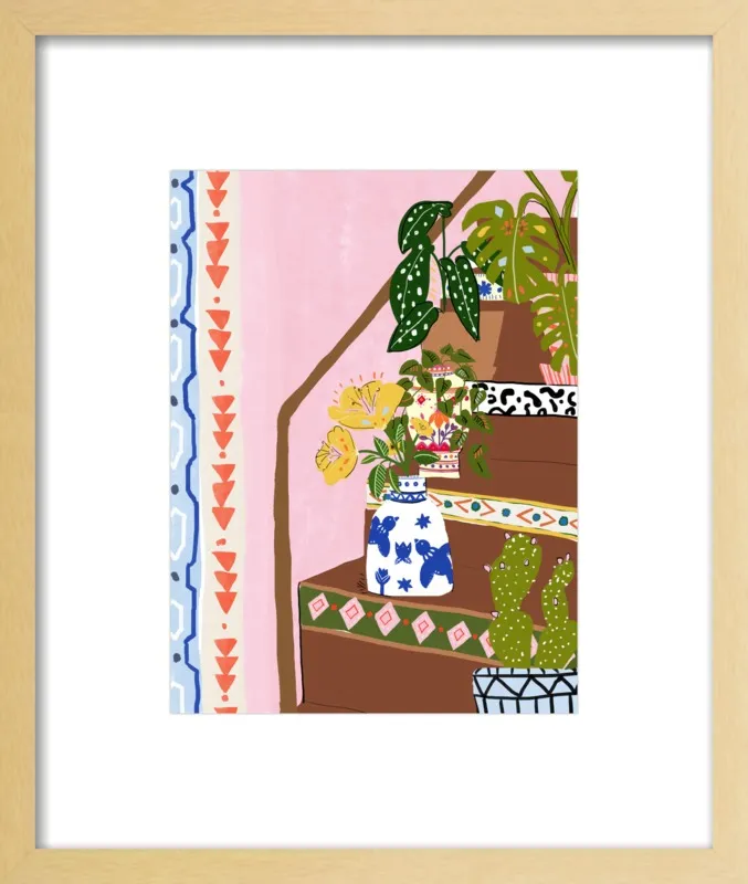 Bohemian Tiles by Alja Horvat for Artfully Walls