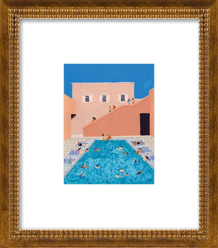Gathering by Joanne Ho for Artfully Walls
