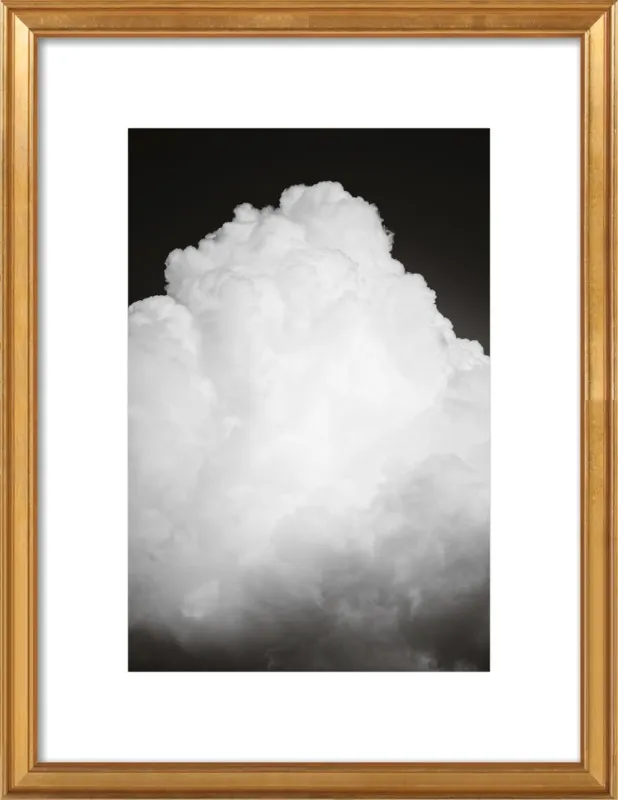 Black Clouds III by Tal Paz-Fridman for Artfully Walls