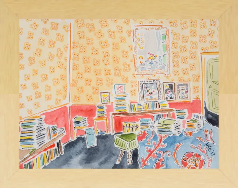 A Room for Matisse by Kate Lewis for Artfully Walls