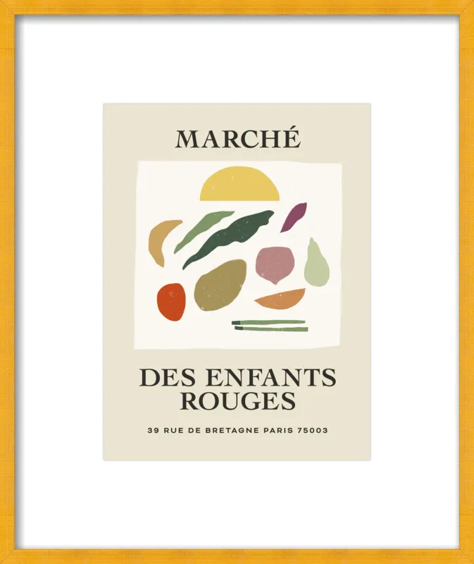Marche by Caroline Corrigan for Artfully Walls