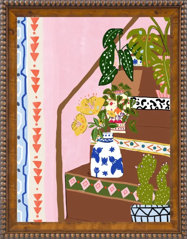 Bohemian Tiles by Alja Horvat for Artfully Walls