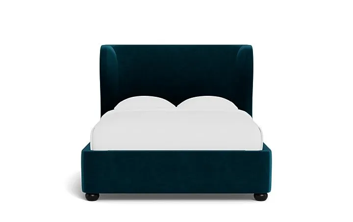 Maxwell Upholstered Bed with Storage Option
