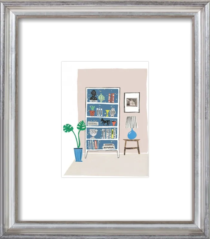 Shelfie by Danielle Kroll for Artfully Walls
