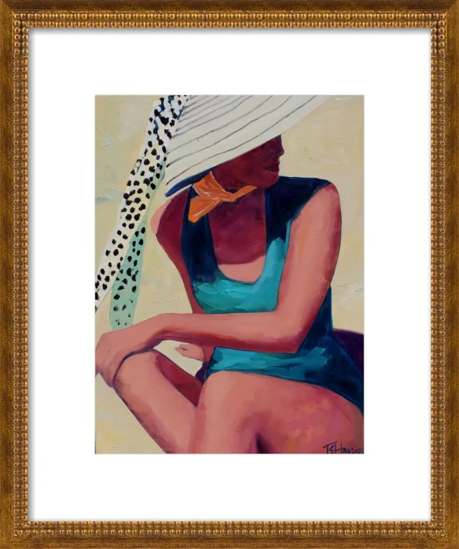 Sunny Beach Day  by T. S. Harris for Artfully Walls